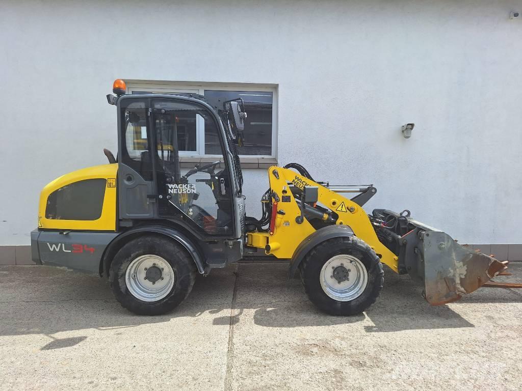 Wacker Neuson WL 34 Chargeuse sur pneus