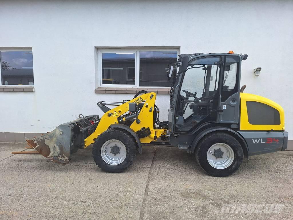 Wacker Neuson WL 34 Chargeuse sur pneus