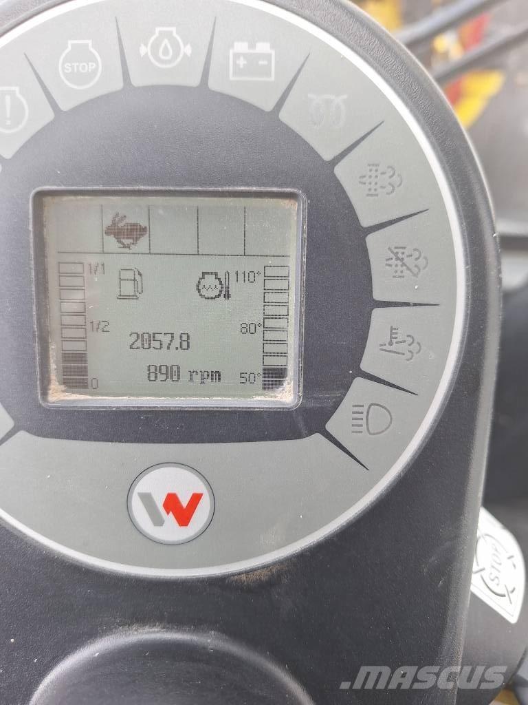 Wacker Neuson WL 34 Chargeuse sur pneus