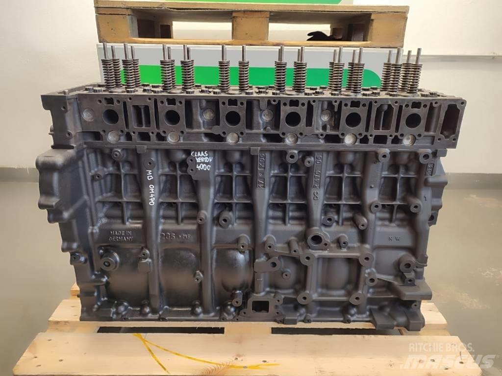 MB Trac OM470 engine Moteur