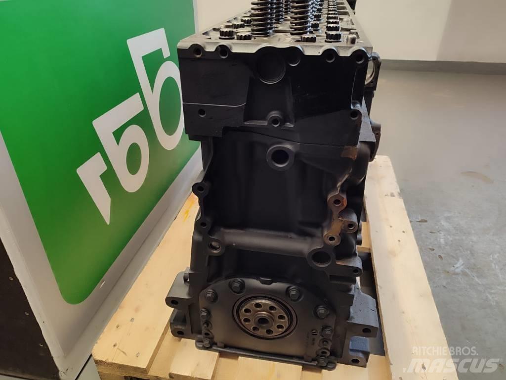 MB Trac OM470 engine Moteur