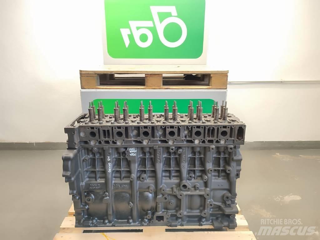 MB Trac OM470 engine Moteur