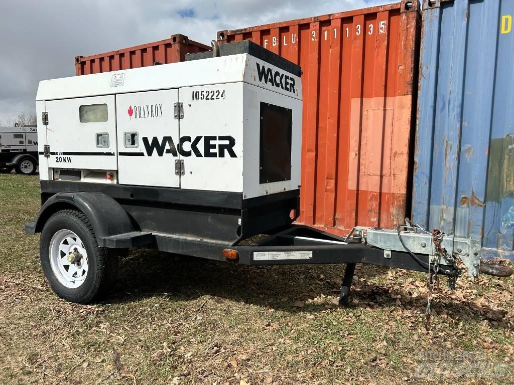 Wacker Neuson G 25 Générateurs diesel