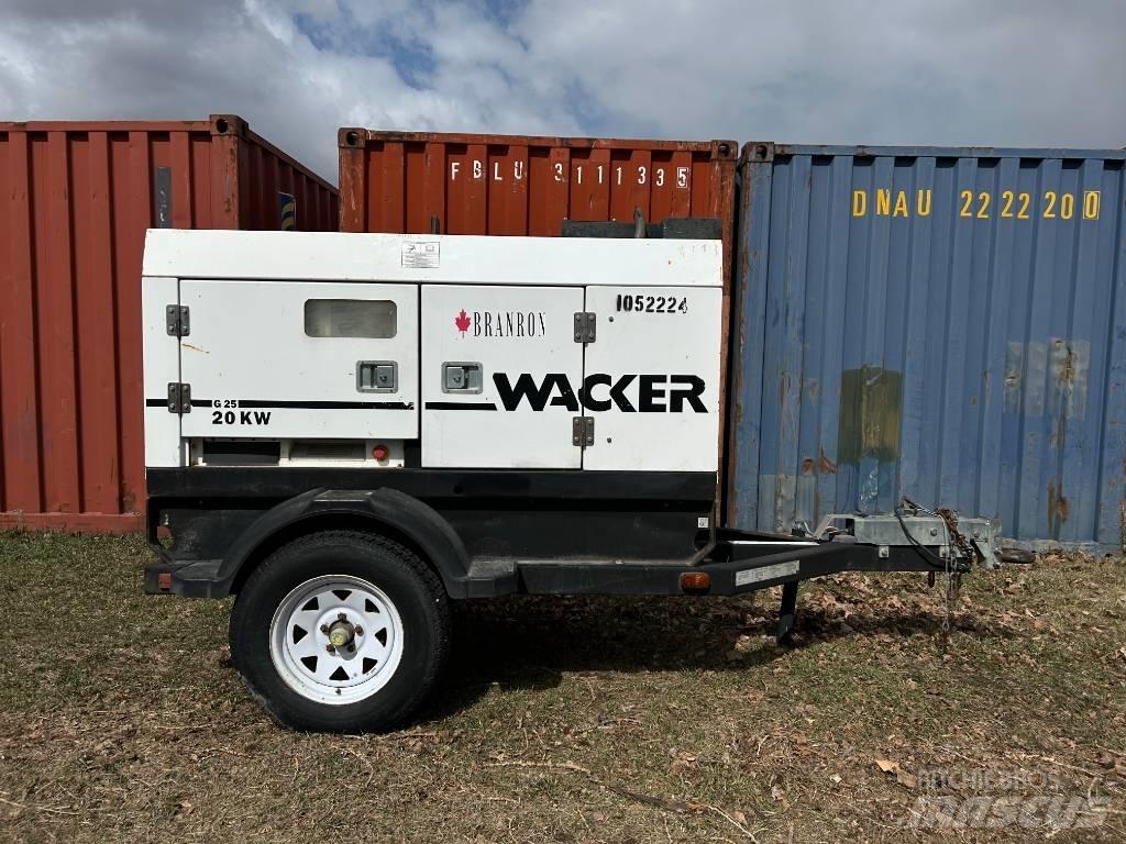 Wacker Neuson G 25 Générateurs diesel