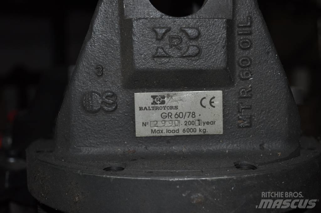 Baltrotors GR60 Rotateur