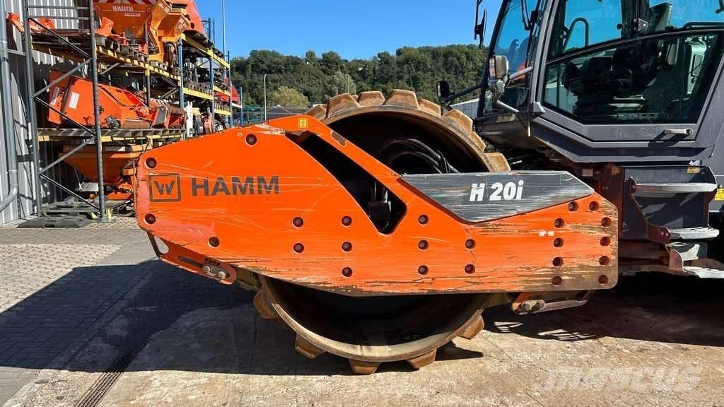 Hamm H20 i P Rouleaux monocylindre