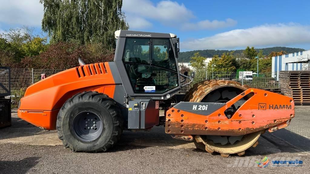 Hamm H20 i P Rouleaux monocylindre