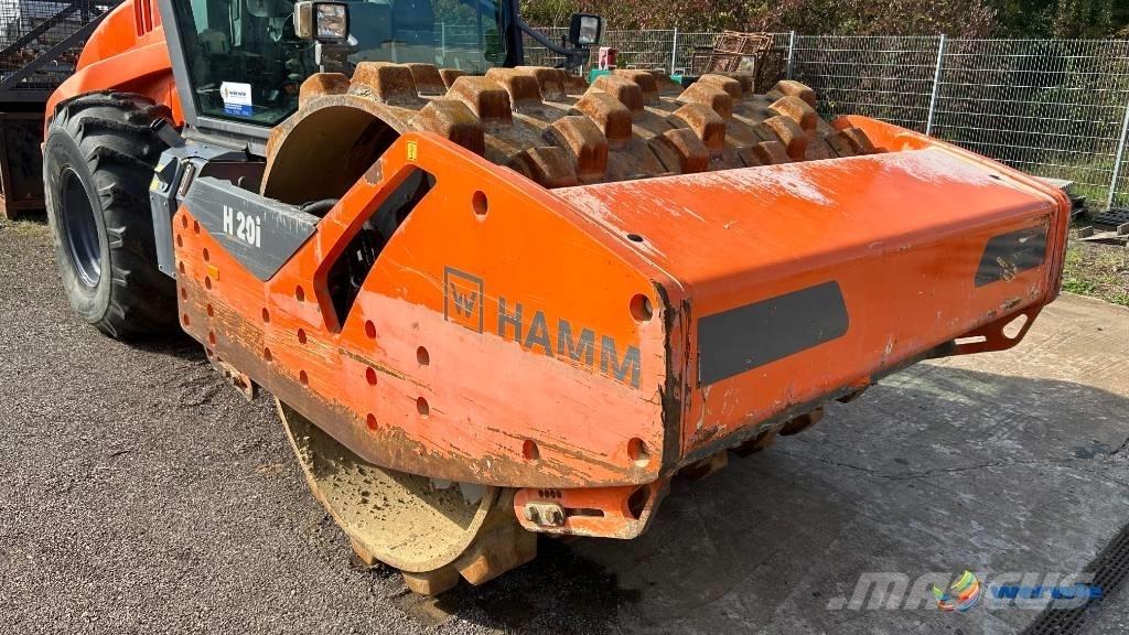 Hamm H20 i P Rouleaux monocylindre