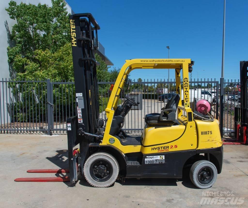 Hyster H2.5TX Chariots GPL