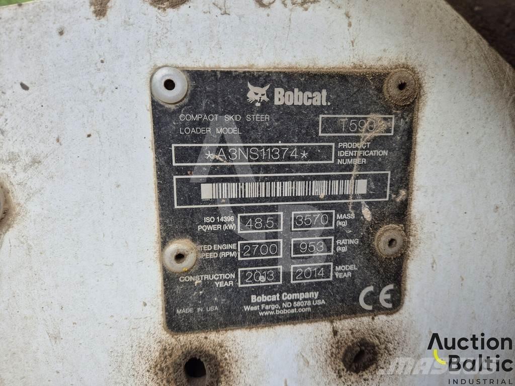Bobcat T 590 Chargeuse sur chenilles