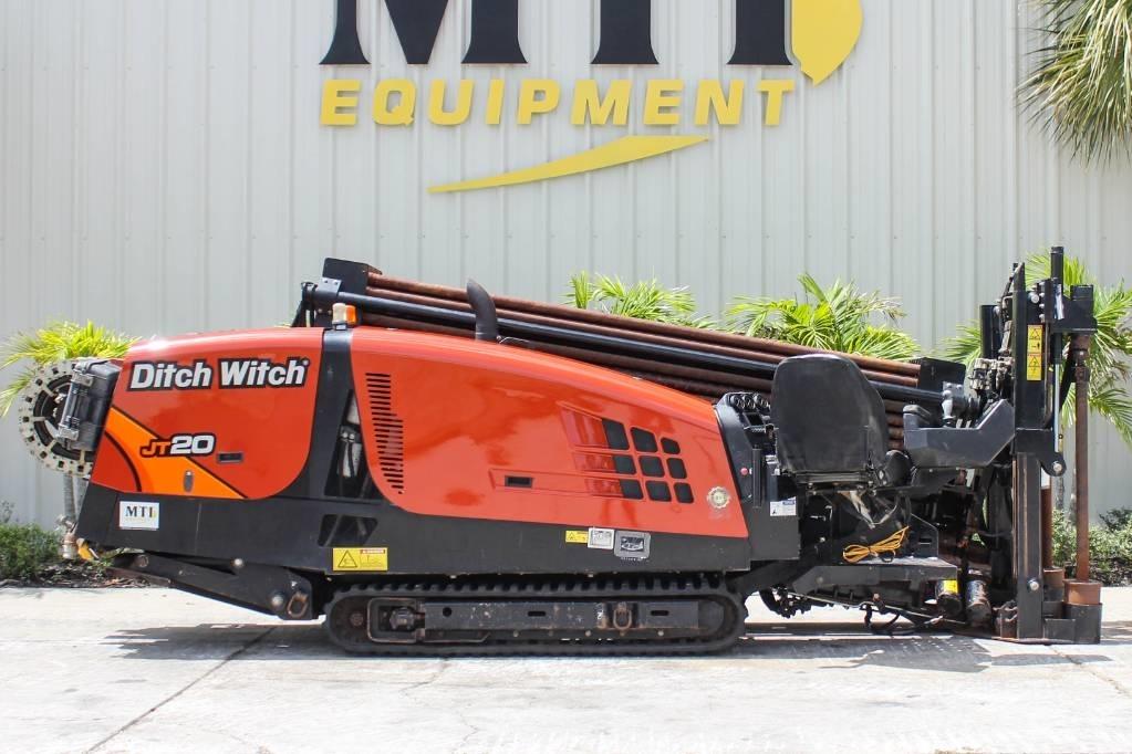 Ditch Witch JT20 Foreuse horizontale
