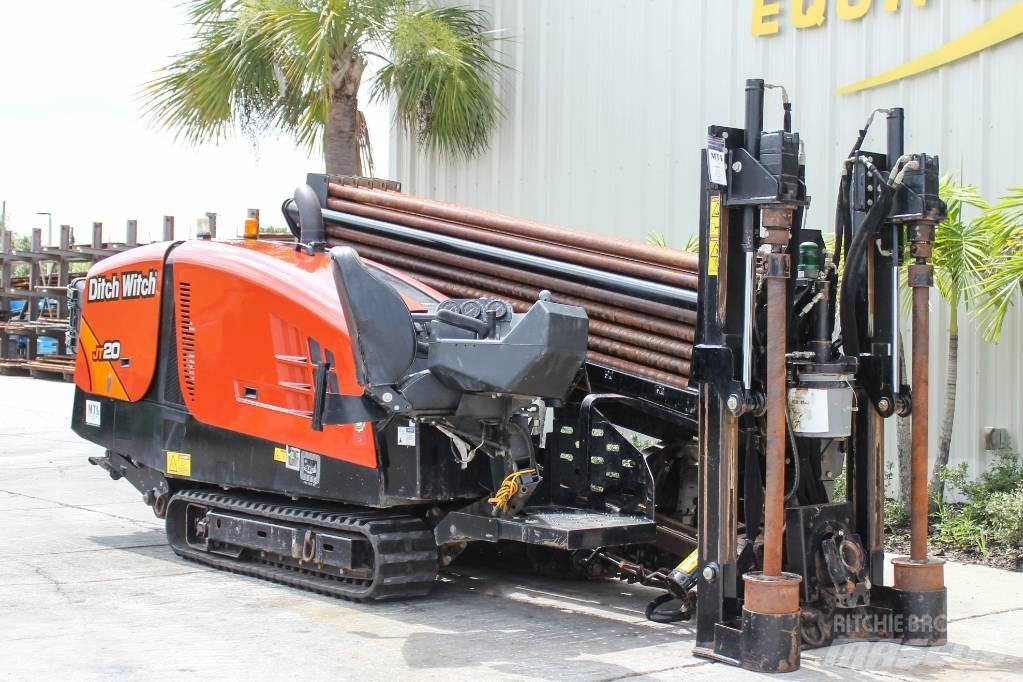 Ditch Witch JT20 Foreuse horizontale
