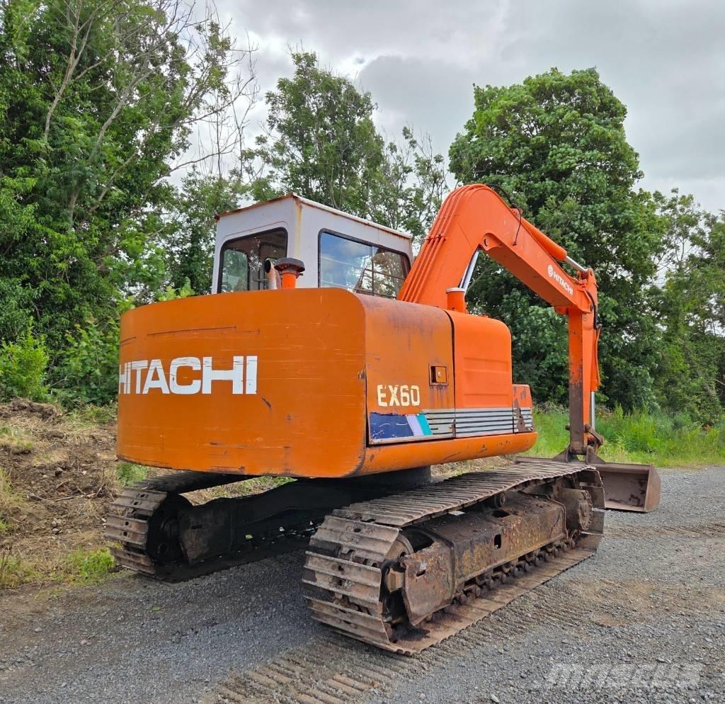 Hitachi EX 60-1 Mini pelle < 7t