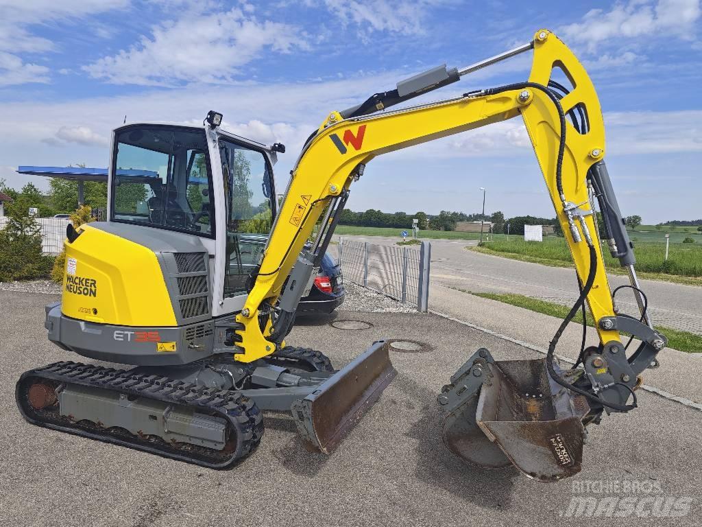 Wacker Neuson ET 35 Pelle sur chenilles