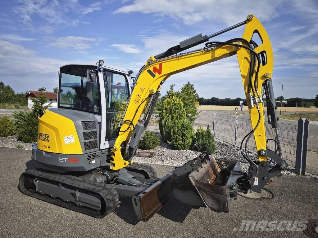 Wacker Neuson ET 35 Pelle sur chenilles