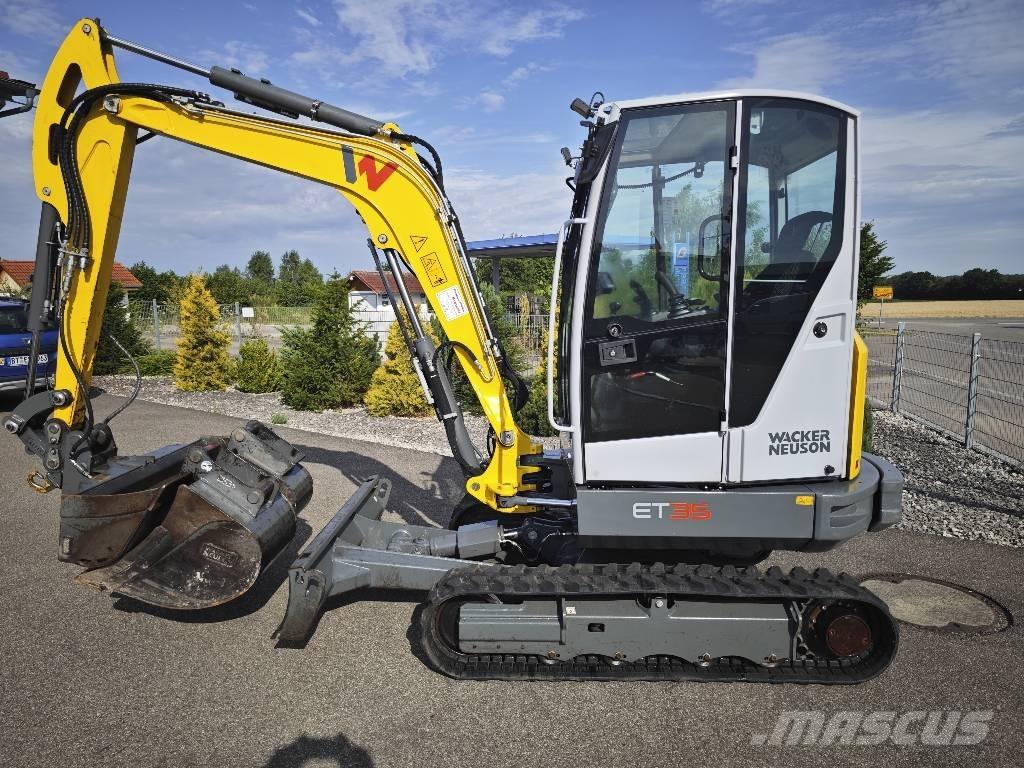 Wacker Neuson ET 35 Pelle sur chenilles
