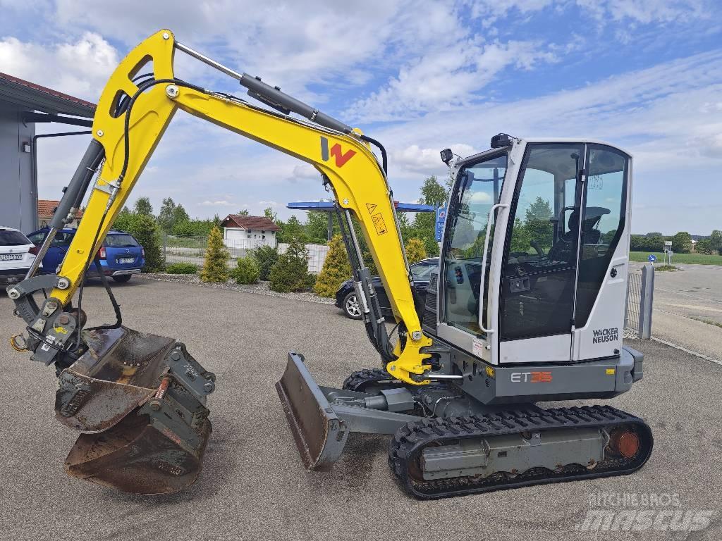 Wacker Neuson ET 35 Pelle sur chenilles