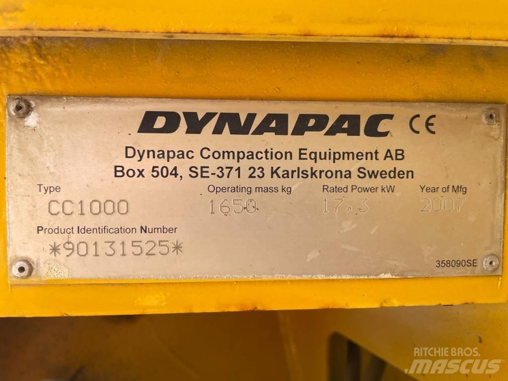 Dynapac CC 1000 Rouleaux tandem
