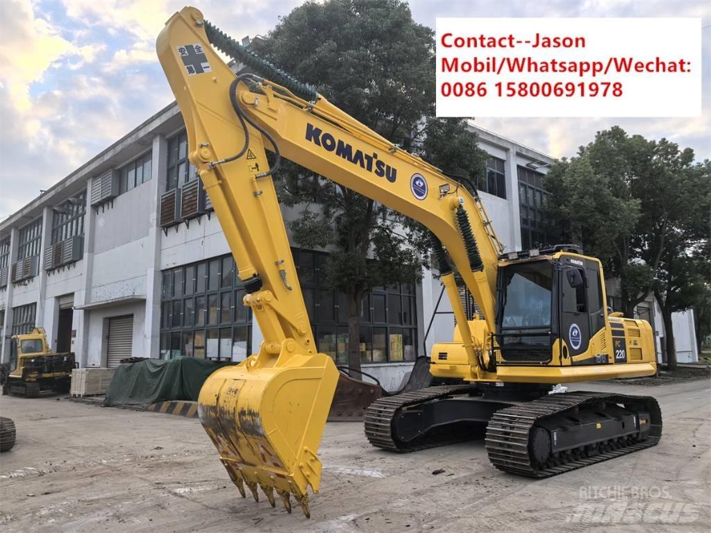 Komatsu PC220 Pelle sur chenilles