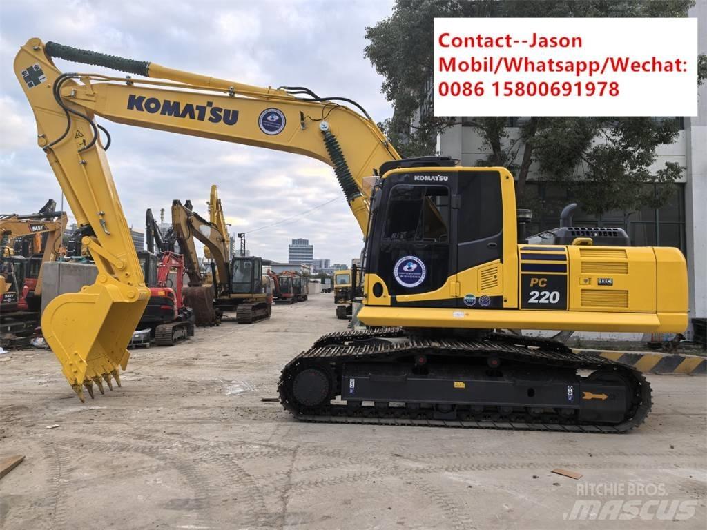 Komatsu PC220 Pelle sur chenilles
