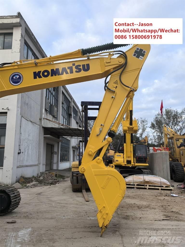 Komatsu PC220 Pelle sur chenilles