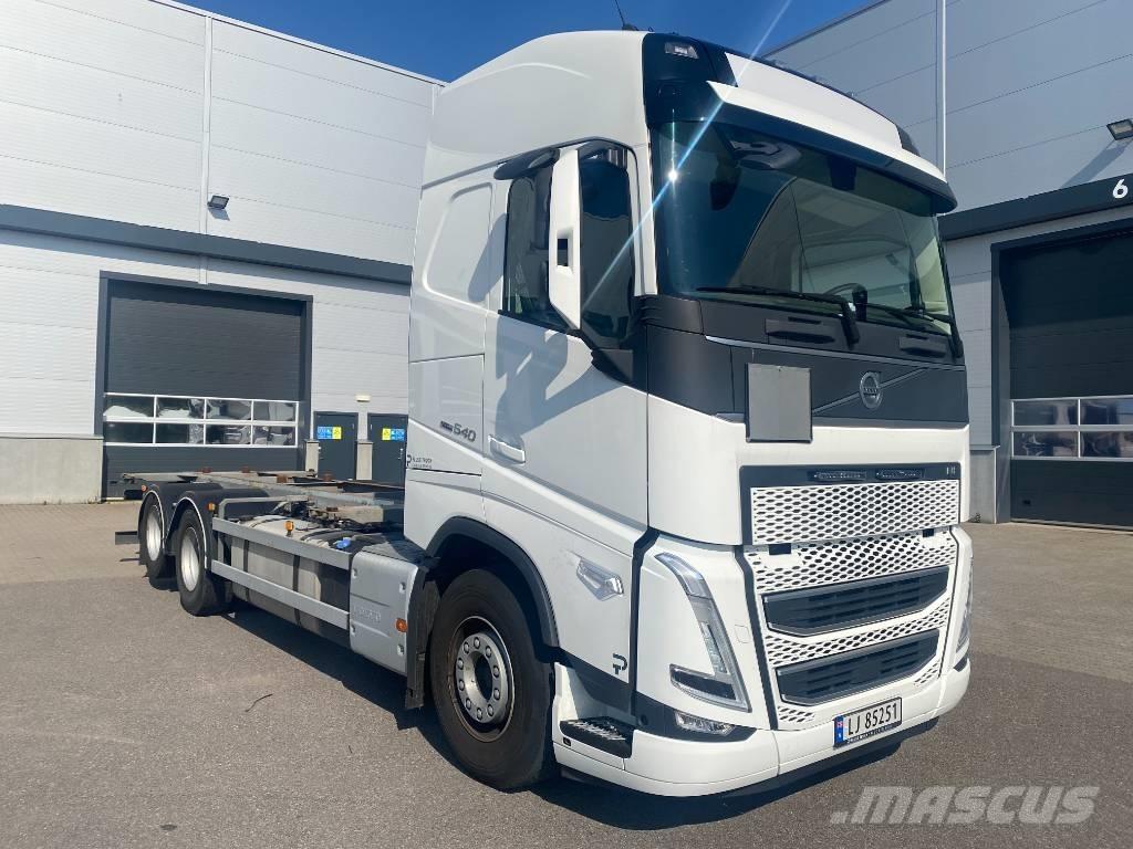 Volvo FH 540 Camion porte container