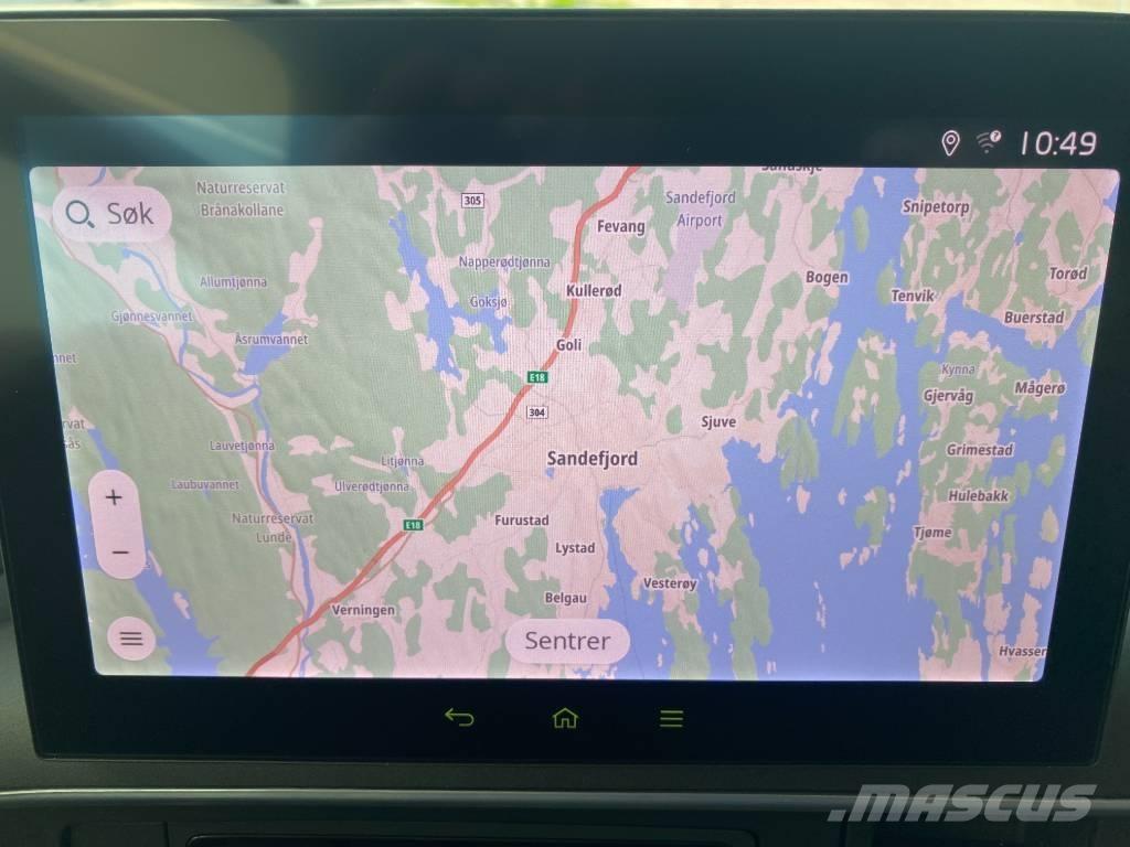 Volvo FH 540 Camion porte container