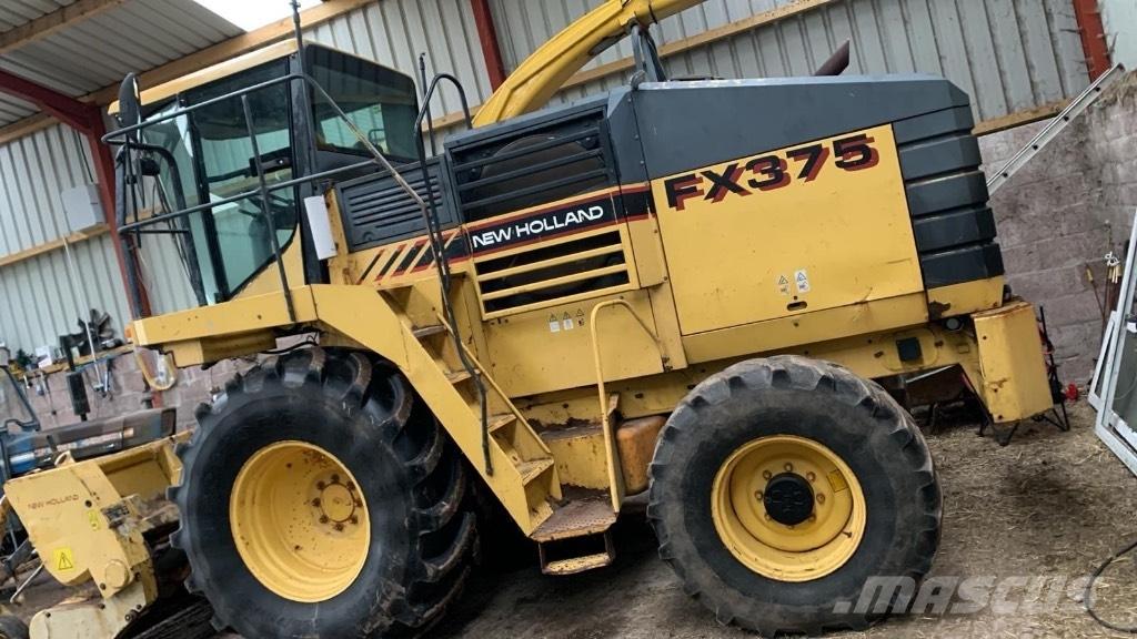 New Holland Fx375 Ensileuse automotrice