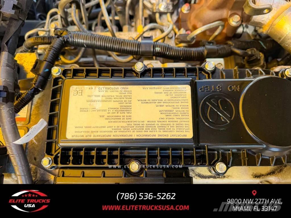 Hino 155 Camion Fourgon