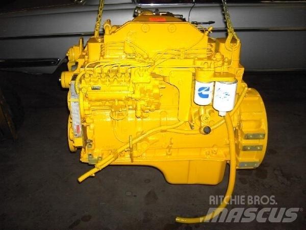 Cummins 6 BT 5.9 Moteur