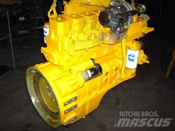 Cummins 6 BT 5.9 Moteur