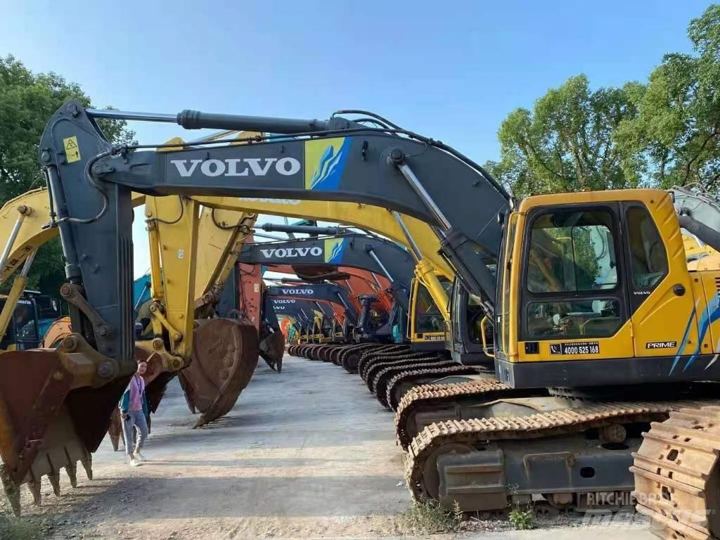Volvo 360 Pelle sur chenilles