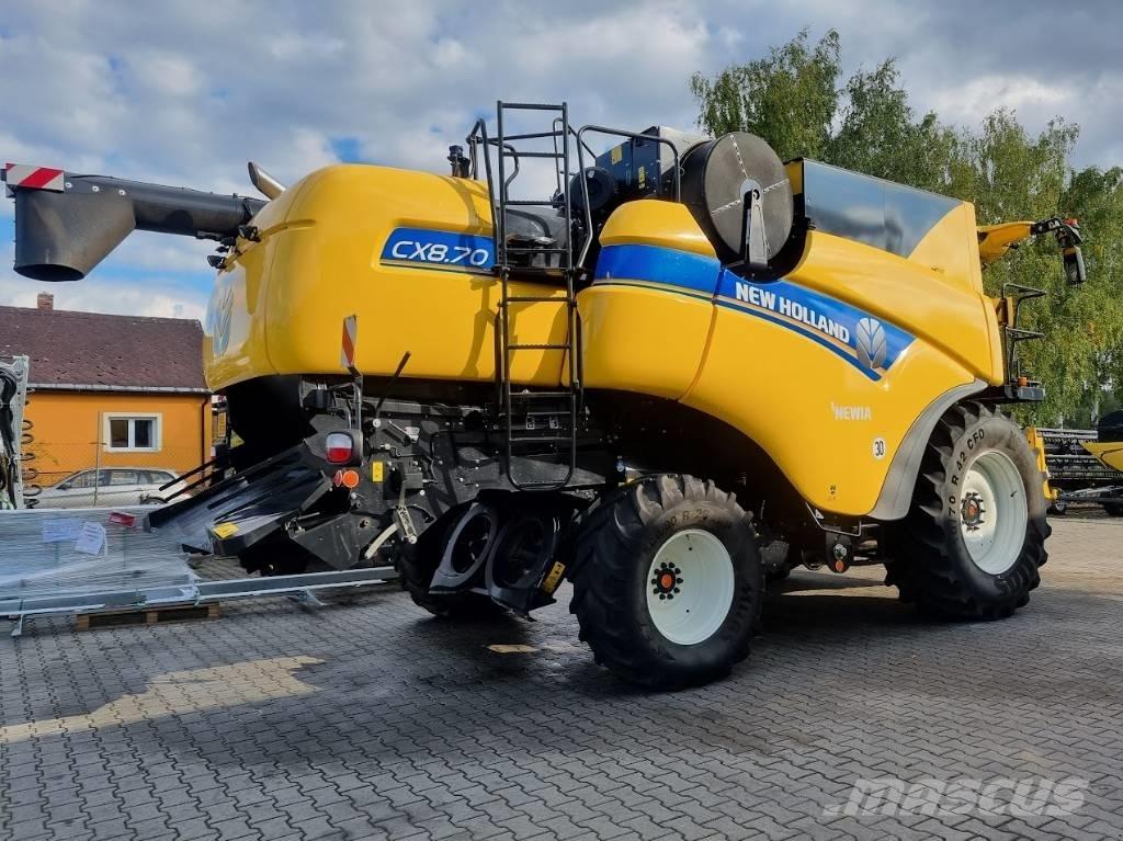 New Holland CX 8.70 Moissonneuse batteuse