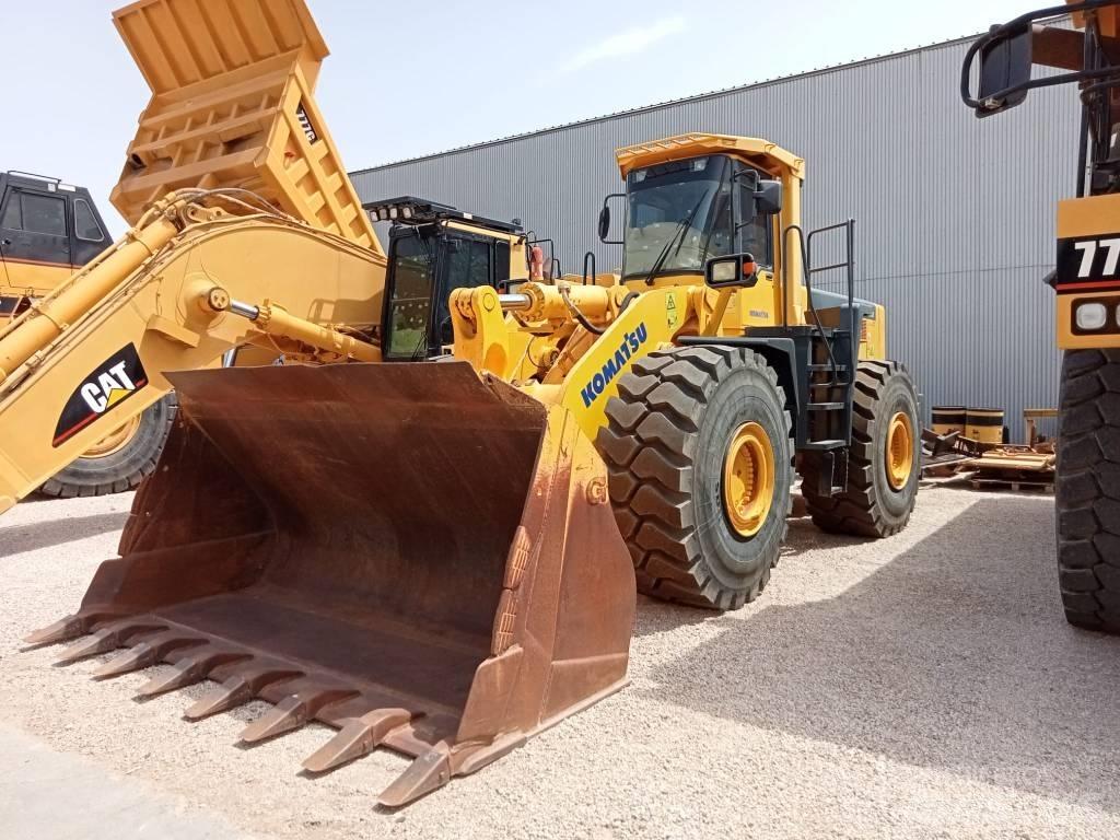 Komatsu WA500-3 Chargeuse sur pneus