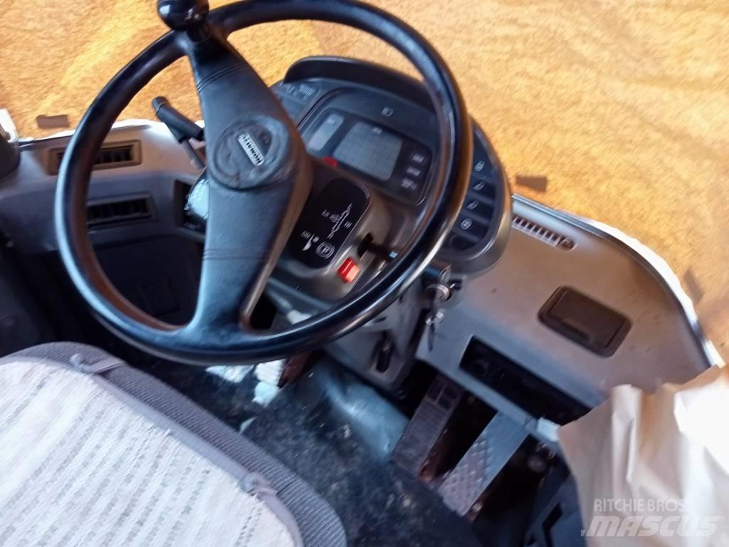 Komatsu WA500-3 Chargeuse sur pneus
