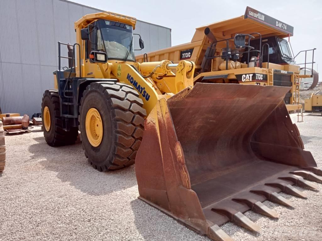 Komatsu WA500-3 Chargeuse sur pneus