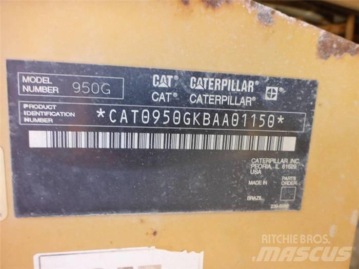 CAT 950 GC Chargeuse sur pneus