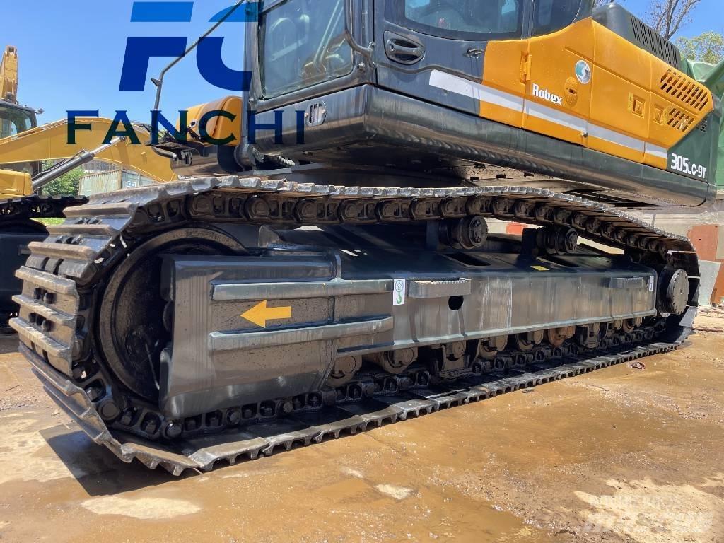 Hyundai 305lc-9t Pelle à déchets