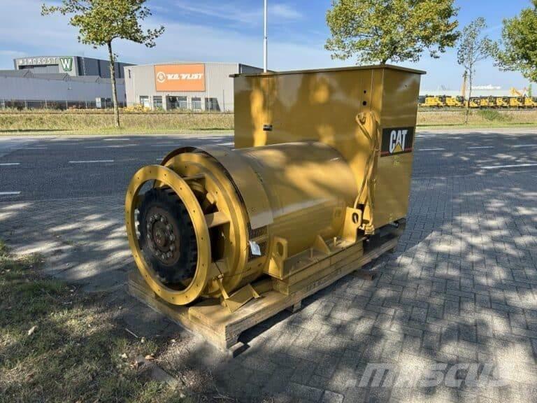 CAT SR4 - 827 frame Autres générateurs