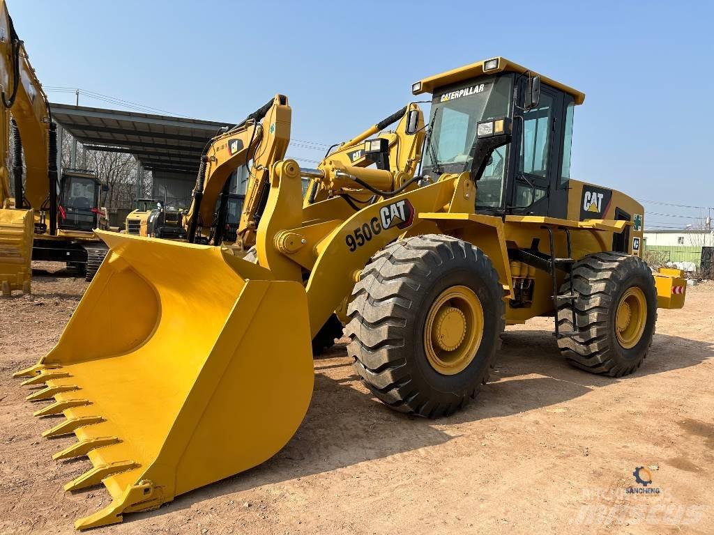 CAT 950G Chargeuse sur pneus