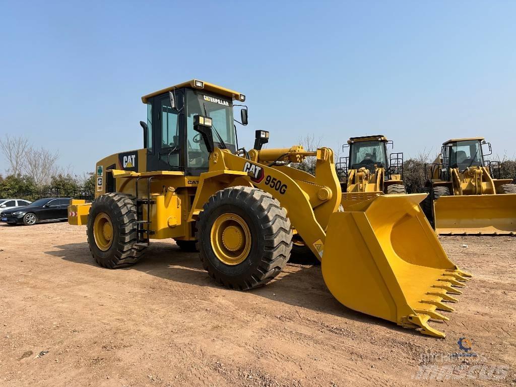 CAT 950G Chargeuse sur pneus
