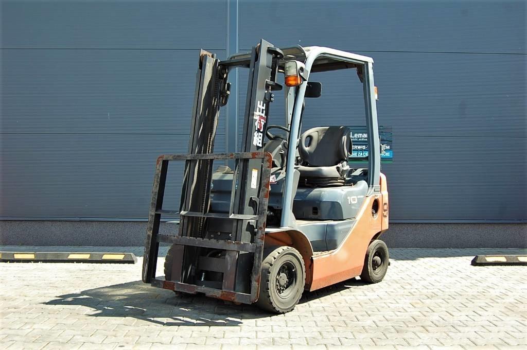 Toyota 8FG10 Chariots GPL