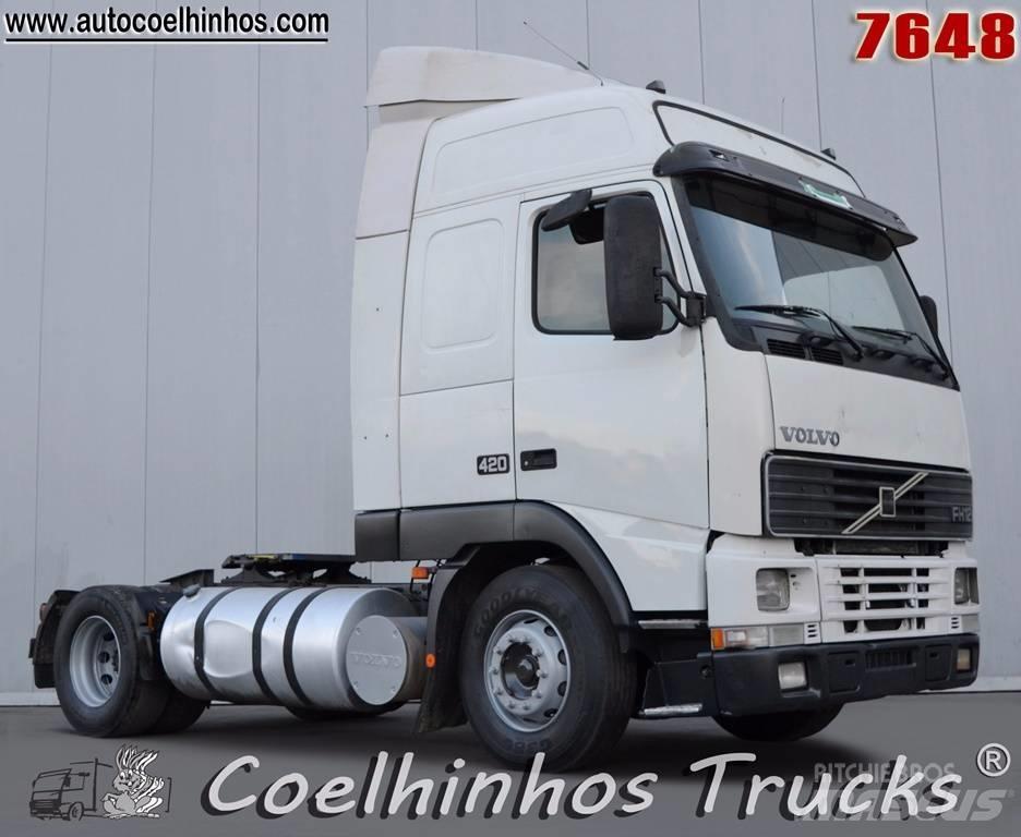 Volvo FH12 420 Tracteur routier