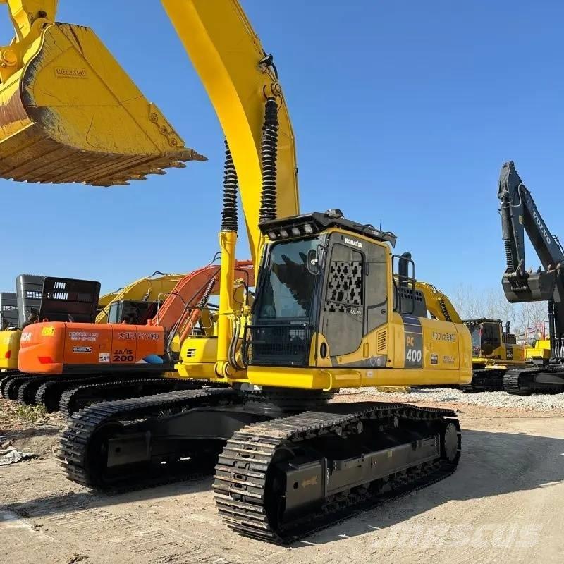 Komatsu PC 400 Pelle sur chenilles