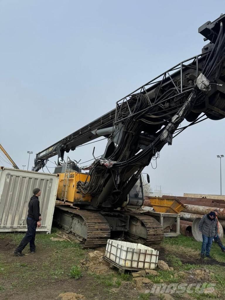 Liebherr LB 28 Foreuse