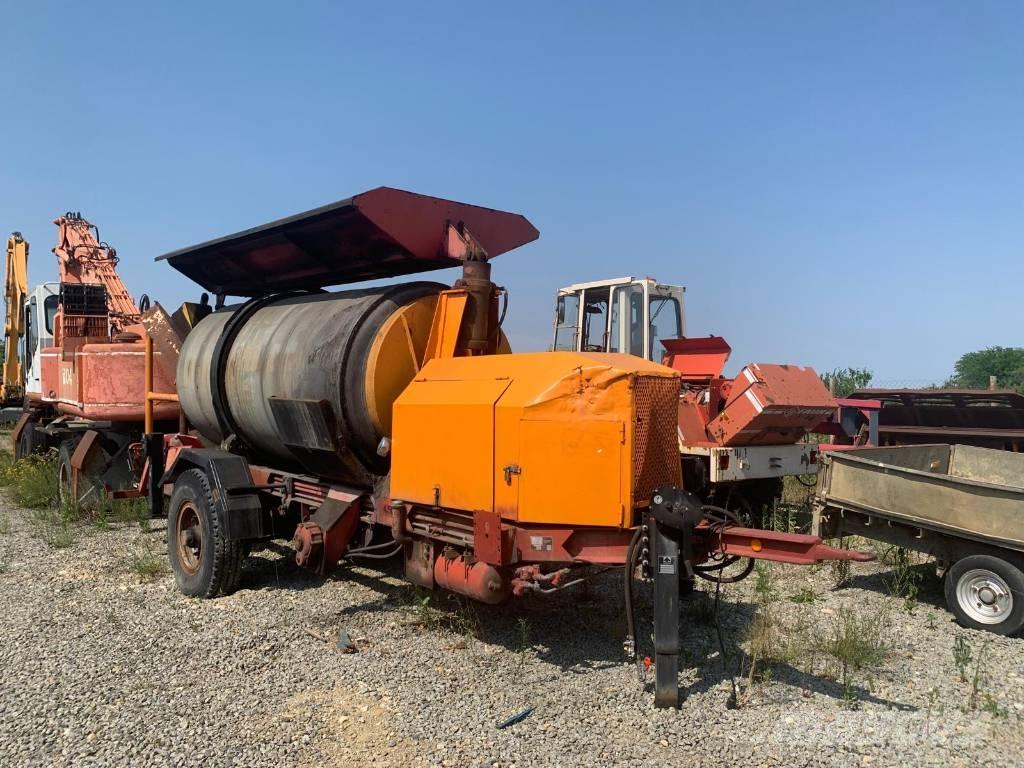 Bagela BF60/25 Recycleur bitume