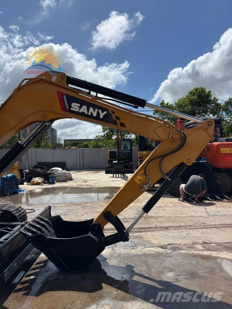 Sany SY 60 C Pelle sur chenilles