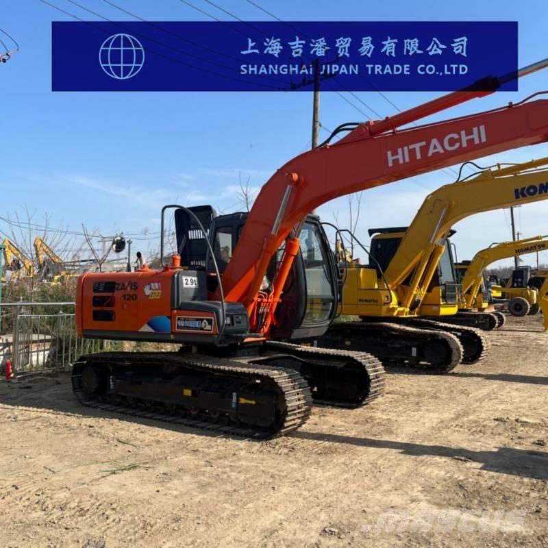 Hitachi ZX 120 Pelle sur chenilles