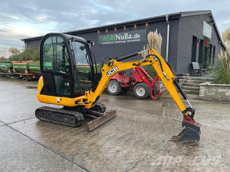 JCB 8018 CTS Mini pelle < 7t