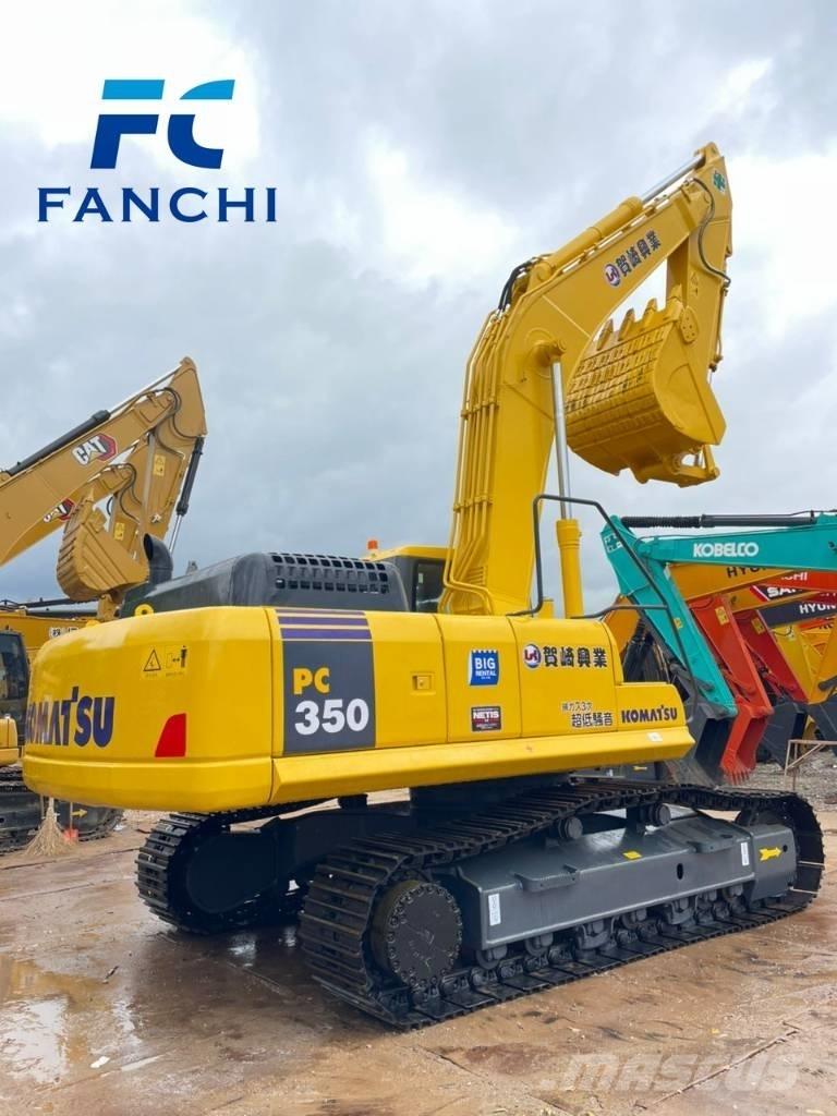 Komatsu PC 350 Pelle sur chenilles
